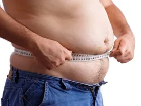 Información visual sobre el perímetro abdominal y riesgo cardiovascular