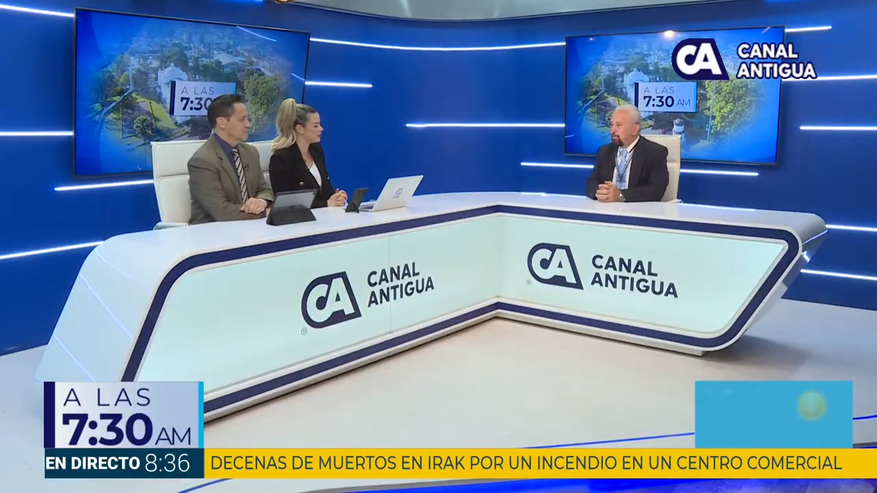 La pandemia del siglo XXI · Canal Antigua — +Bio Clinik