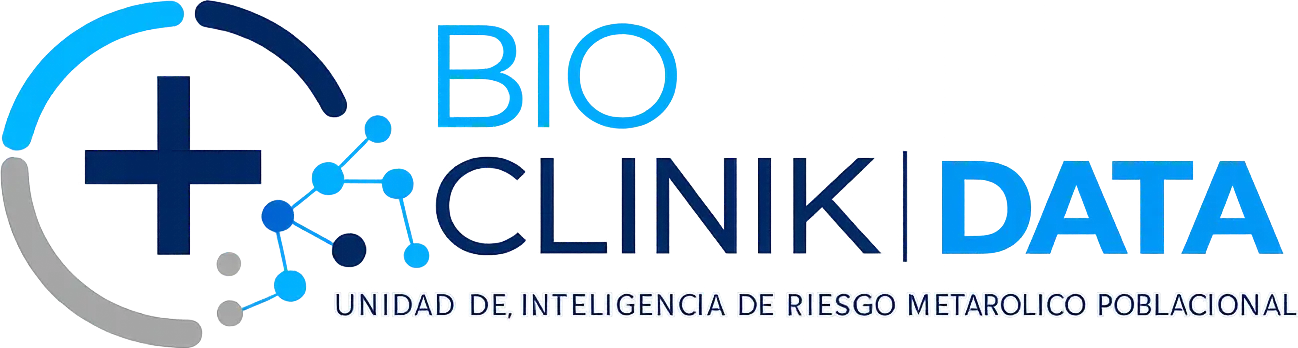 Bio Clinik Data, Unidad de Inteligencia de Riesgo Metabólico Poblacional