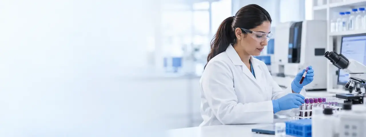 Profesional en laboratorio clínico