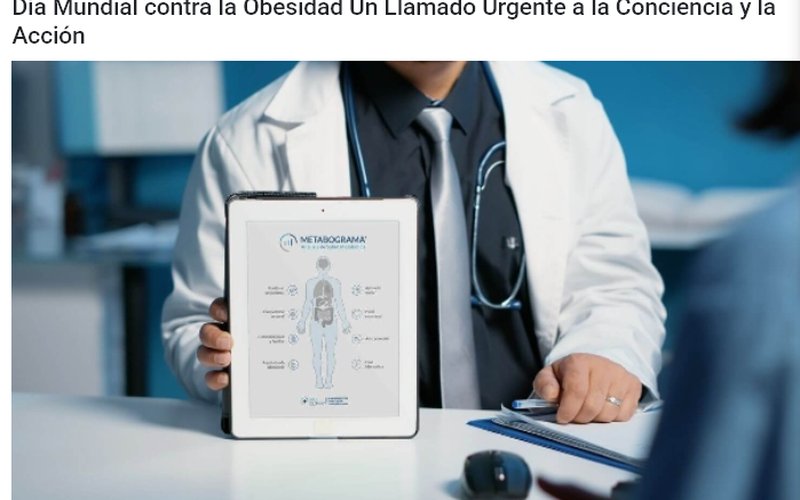 Día Mundial contra la Obesidad: un llamado urgente