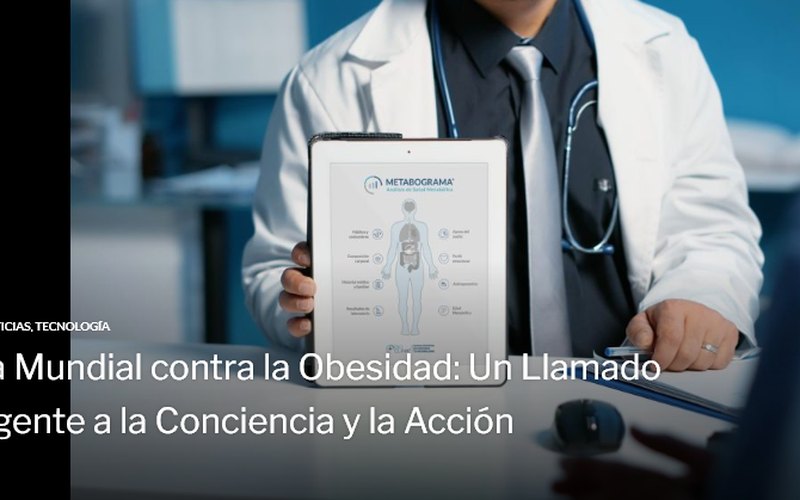 Día Mundial contra la Obesidad: un llamado urgente