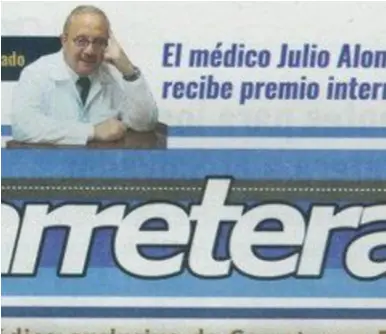 Médico guatemalteco recibe galardón por logros por una mejor vida