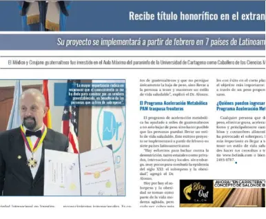 Vecino destacado Carretera News