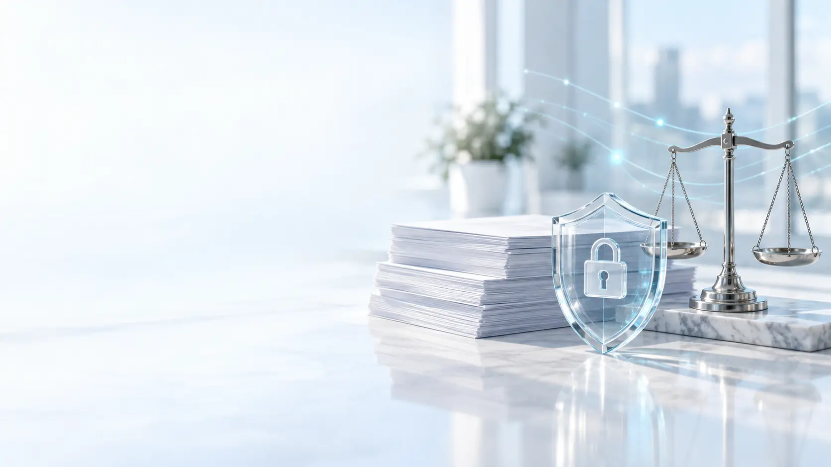 Documentos protegidos, seguridad de datos y respaldo legal