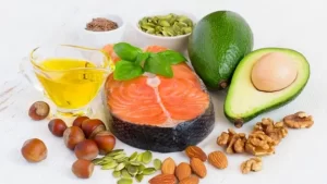 Alimentos con grasas saludables. +Bio Clinik
