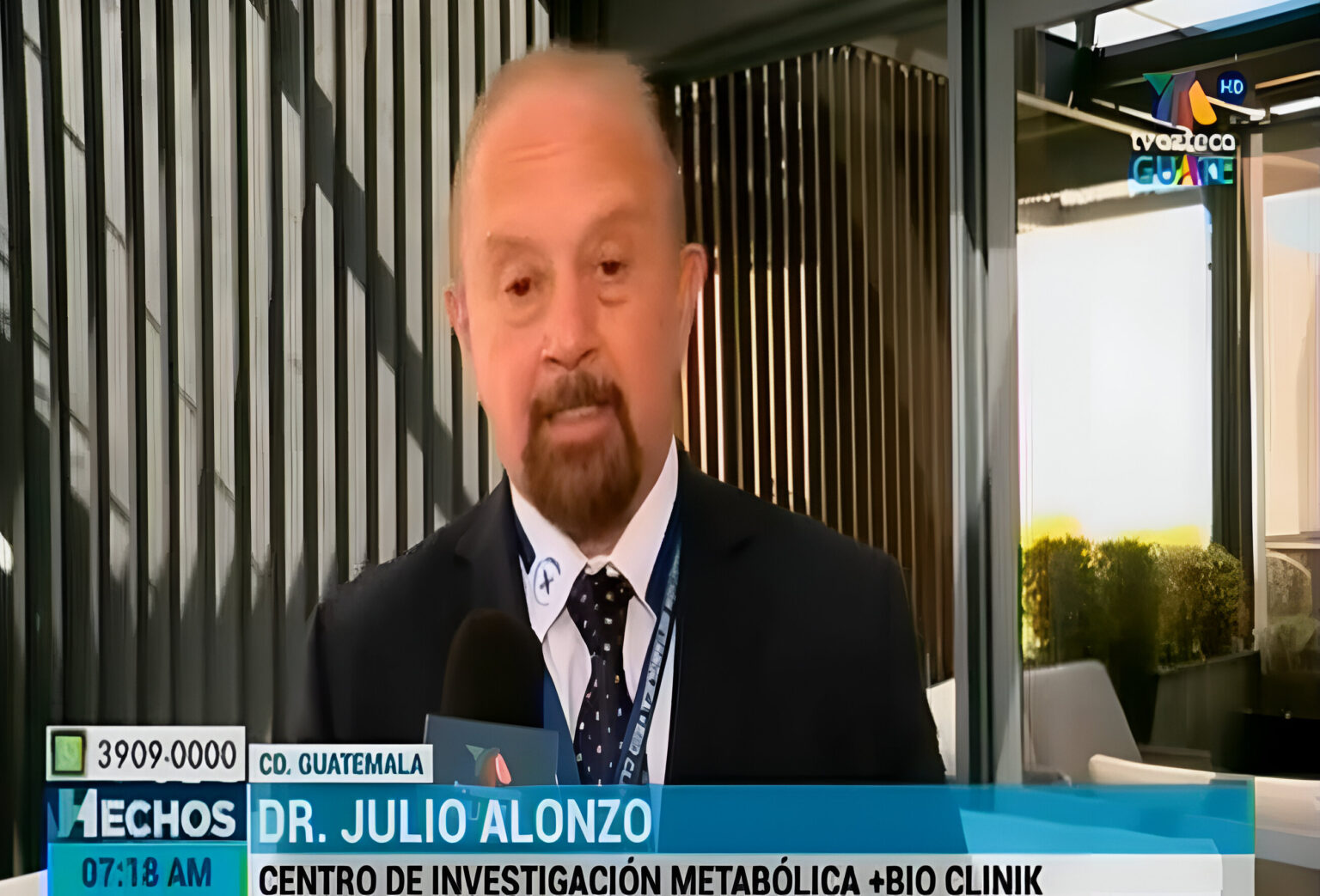 Hechos AM Tv Azteca Guatemala Bio clinik
