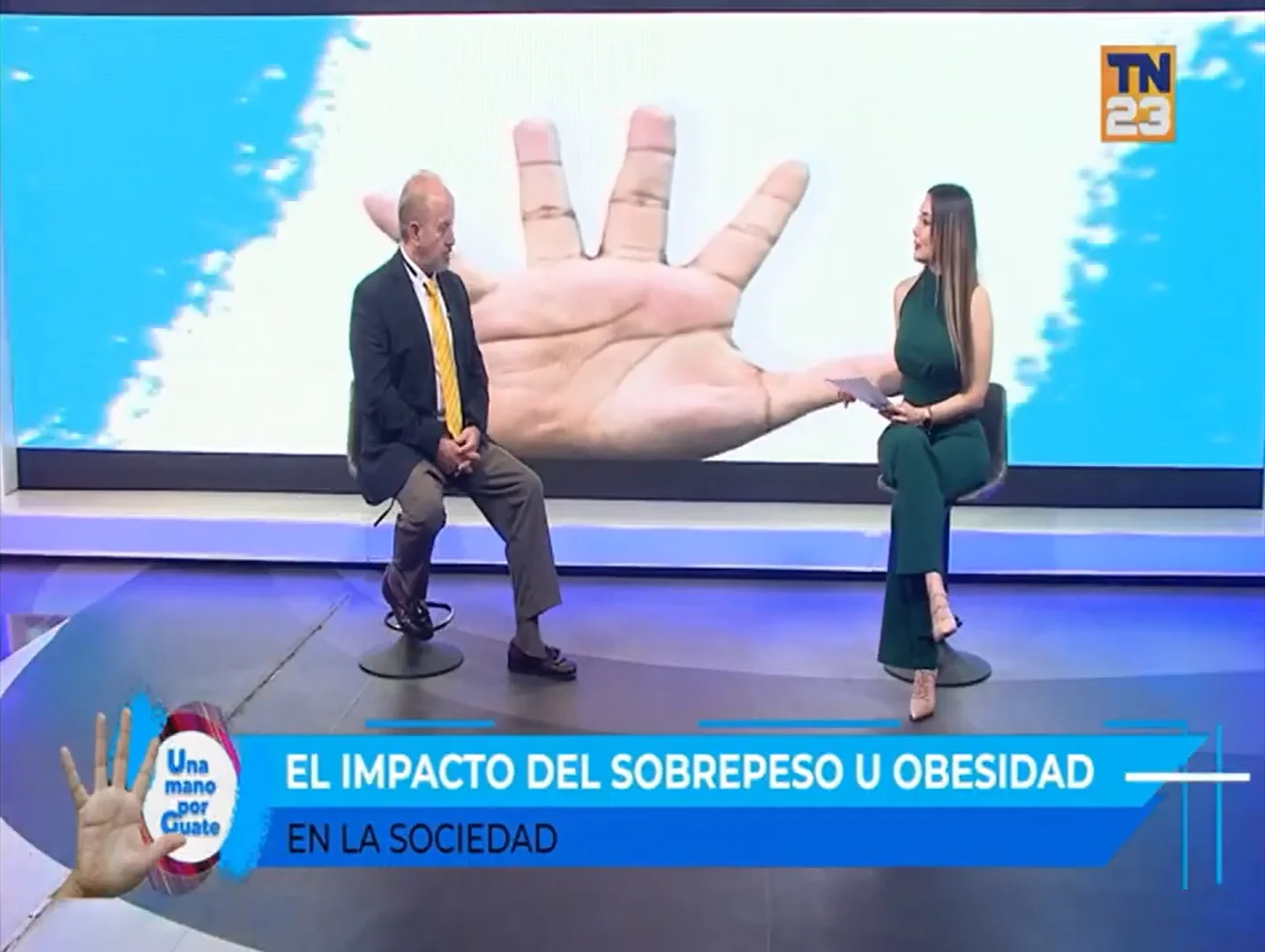  Una mano por Guatemala entrevista al Dr Julio Alonzo experto en Metabolismo | Bio Clinik 