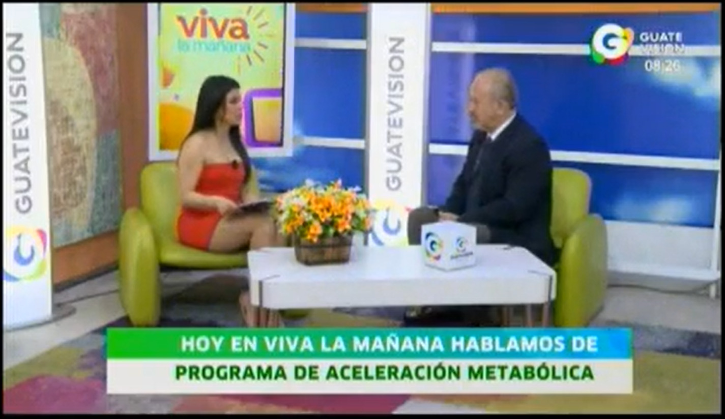  Viva la mañana Invita al Dr Julio Alonzo experto en Síndrome Metabólico
