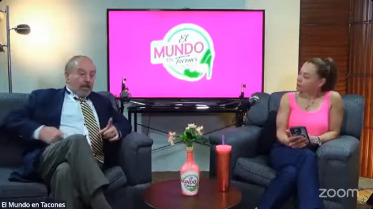  Entrevista Dr Julio Alonzo experto en metabolismo | Mundo en Tacones | Bio Clinik 2025 
