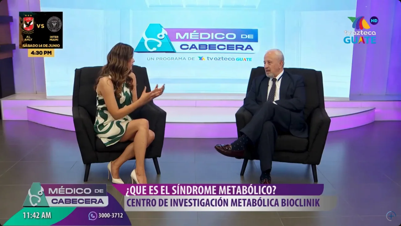  Entrevista Dr. Julio Alonzo experto en metabolismo | Médico De Cabecera | Bio Clinik 2025 