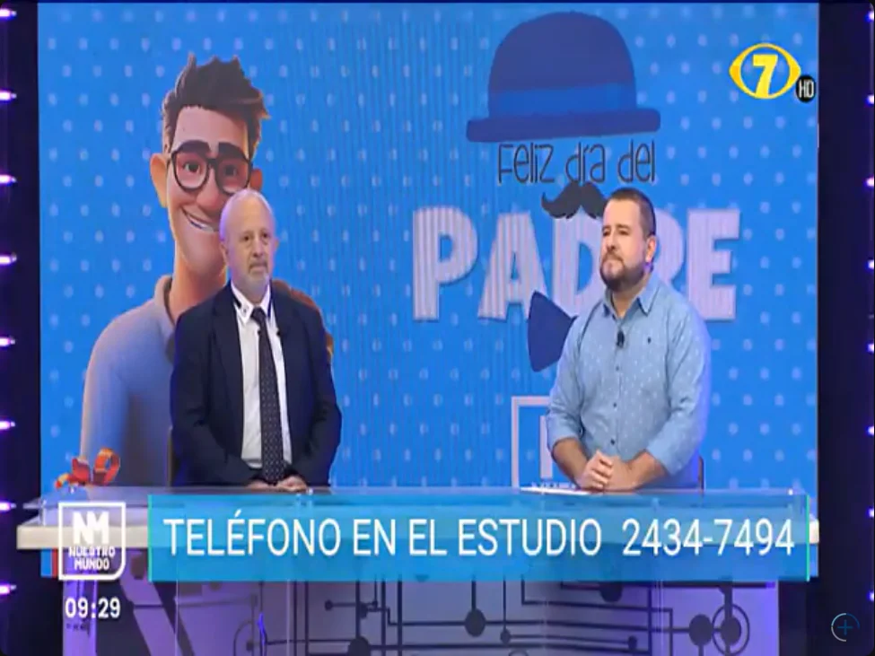  Entrevista Dr. Julio Alonzo experto en metabolismo | Nuestro Mundo Canal 7 | Bio Clinik 2025 