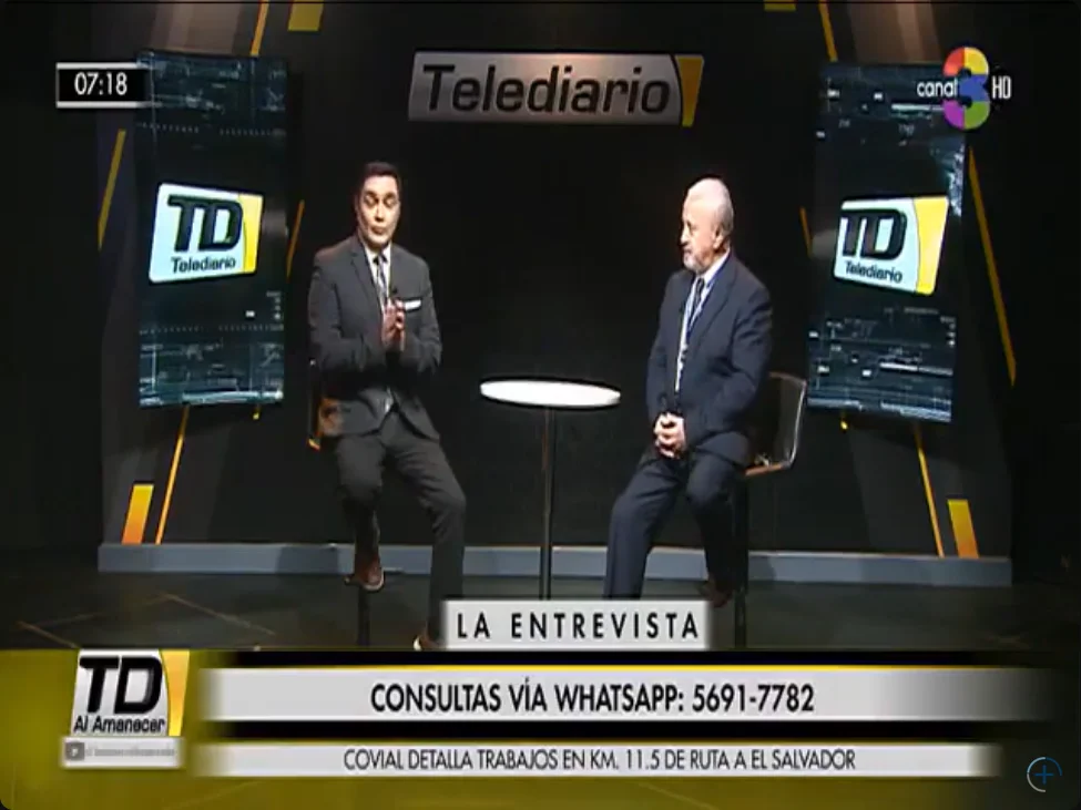  Entrevista Dr. Julio Alonzo experto en metabolismo | Telediario Canal 3 | Bio Clinik 2025 