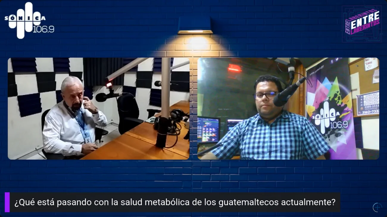 Entrevista Dr. Julio Alonzo experto en metabolismo Radio Sónica 106.9 FM Bio Clinik 2025