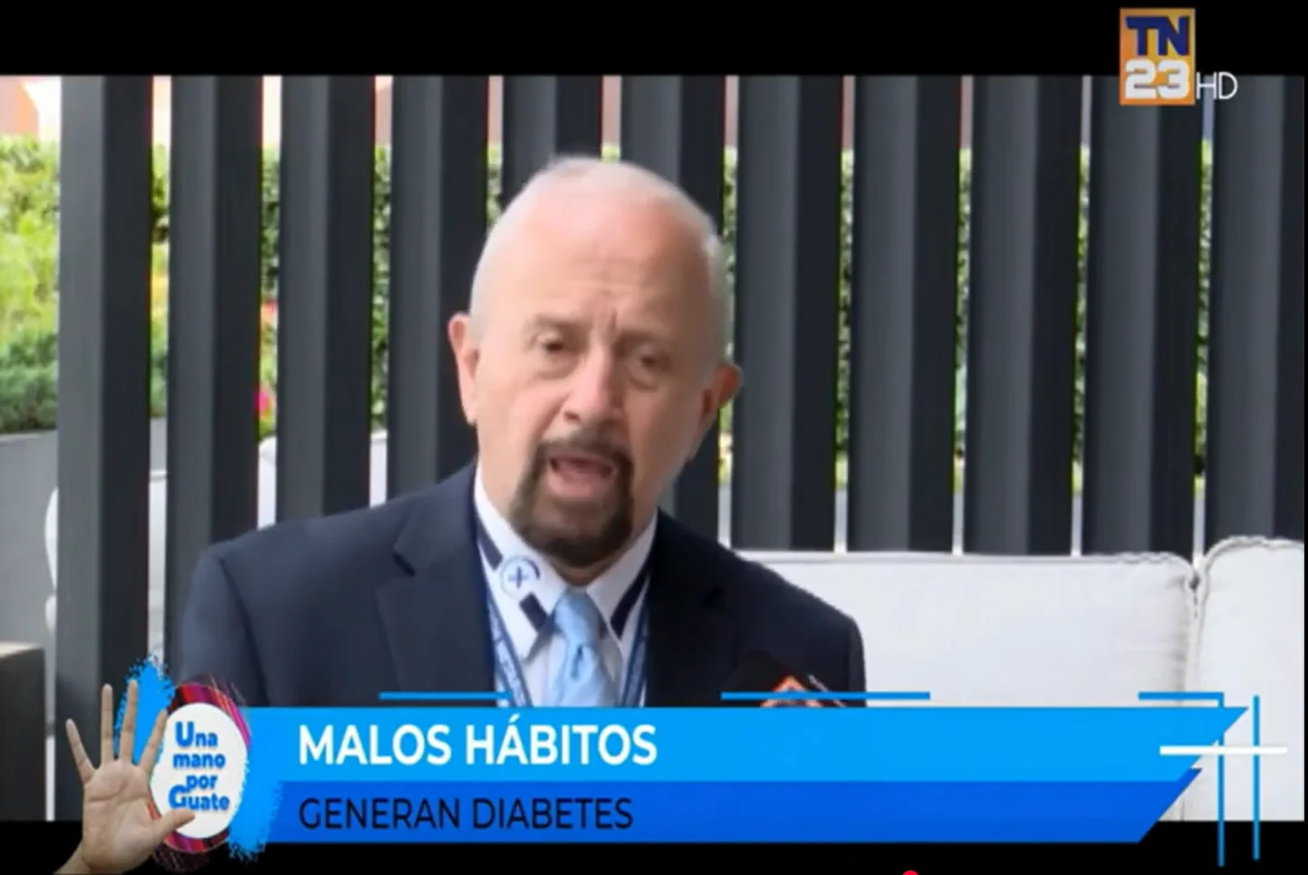  Reportaje Dr. Julio Alonzo de +Bio Clinik | Una Mano por Guate | TN23 