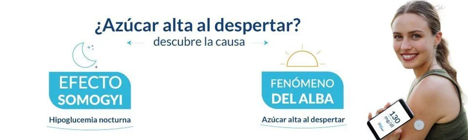 Efecto Somogyi y fenómeno del Alba: causas de azúcar alta en la mañana en diabetes - +Bio Clinik.