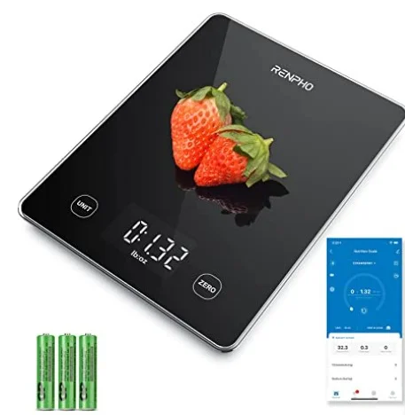 Balanza inteligente de alimentos RENPHO