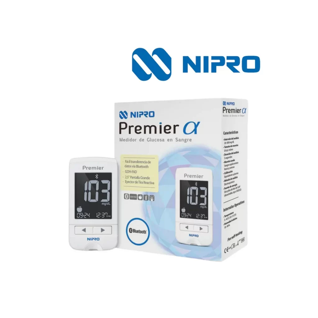 Glucometro Nipro Premier Alpha