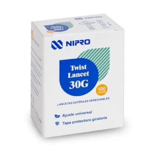 Lancetas Nipro (100 unidades)