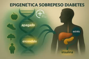 epigenetica sobrepeso diabetes