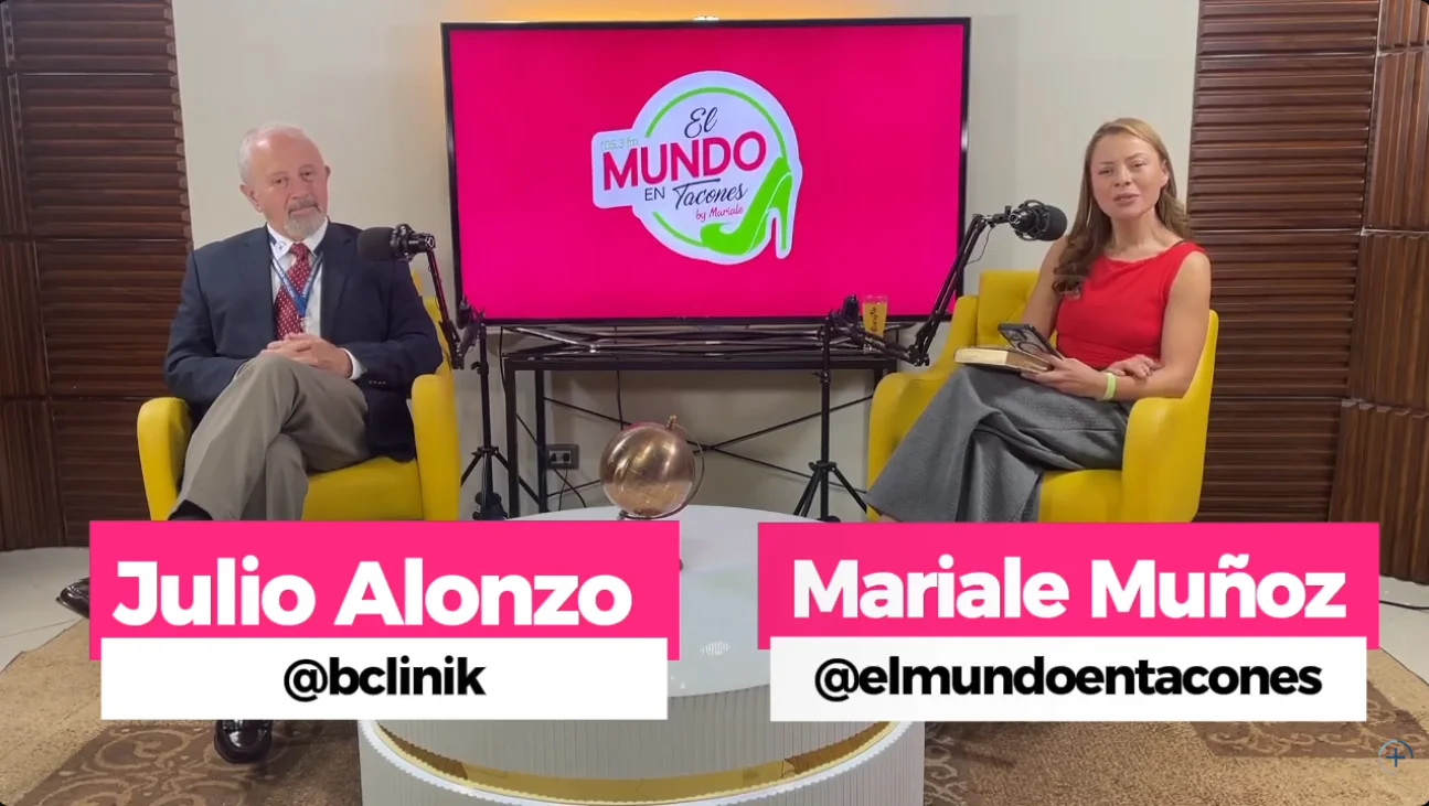  Entrevista Dr. Julio Alonzo | 4 etapas del metabolismo lento | El Mundo En Tacones | Bio Clinik 2025 